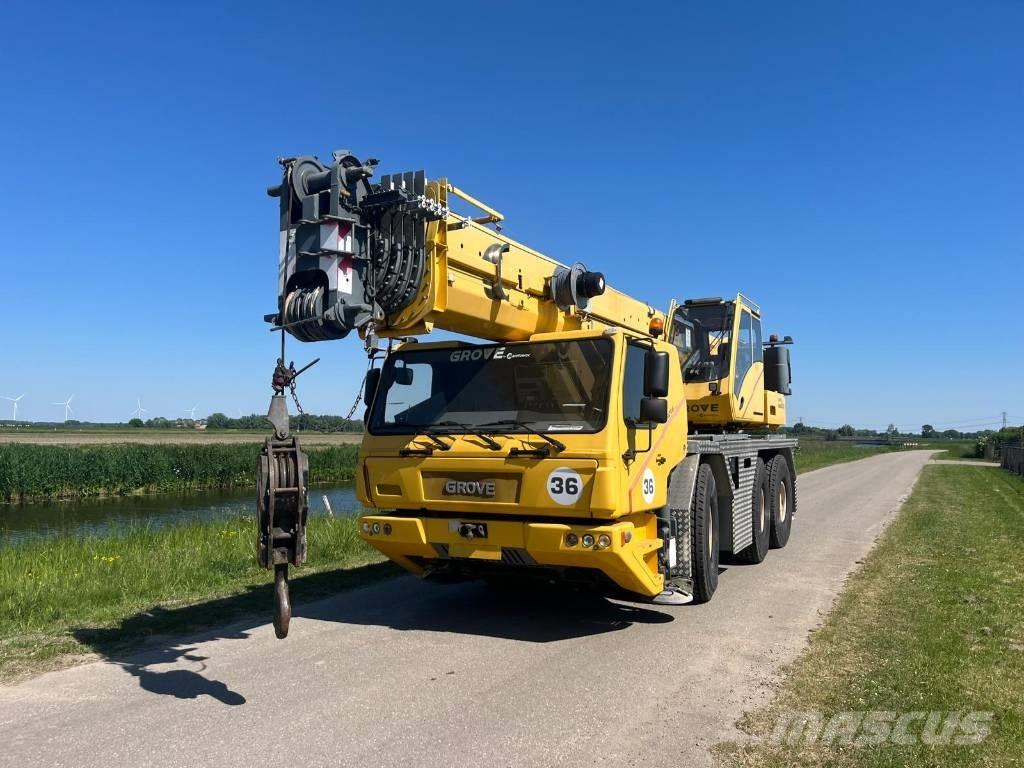 Grove GMK 3060 Автокраны