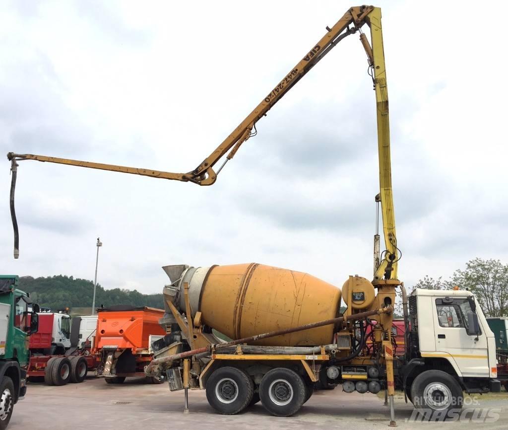 Volvo FL 10 320 Автобетоносмесители