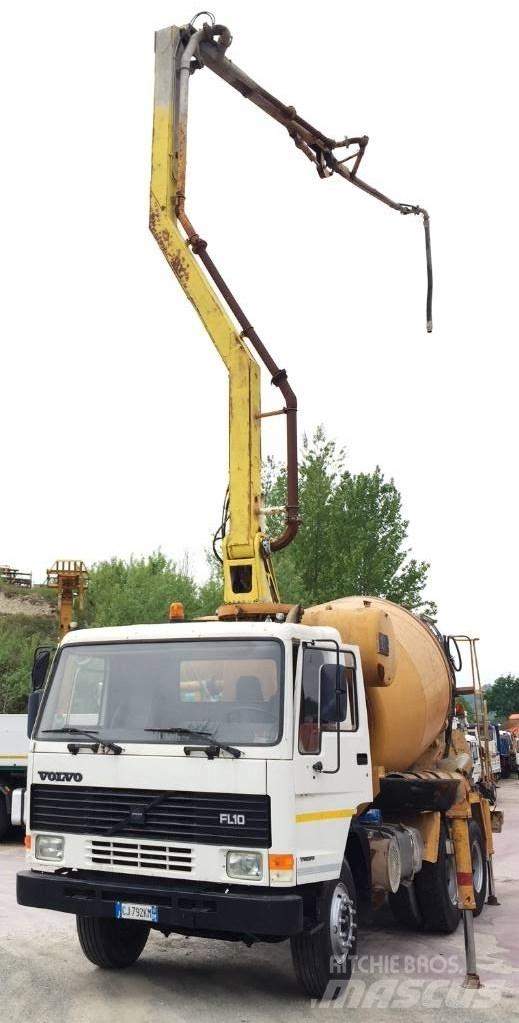 Volvo FL 10 320 Автобетоносмесители