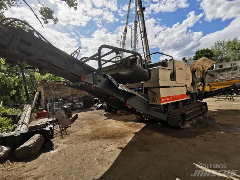 Metso LT95 Мобильные дробилки