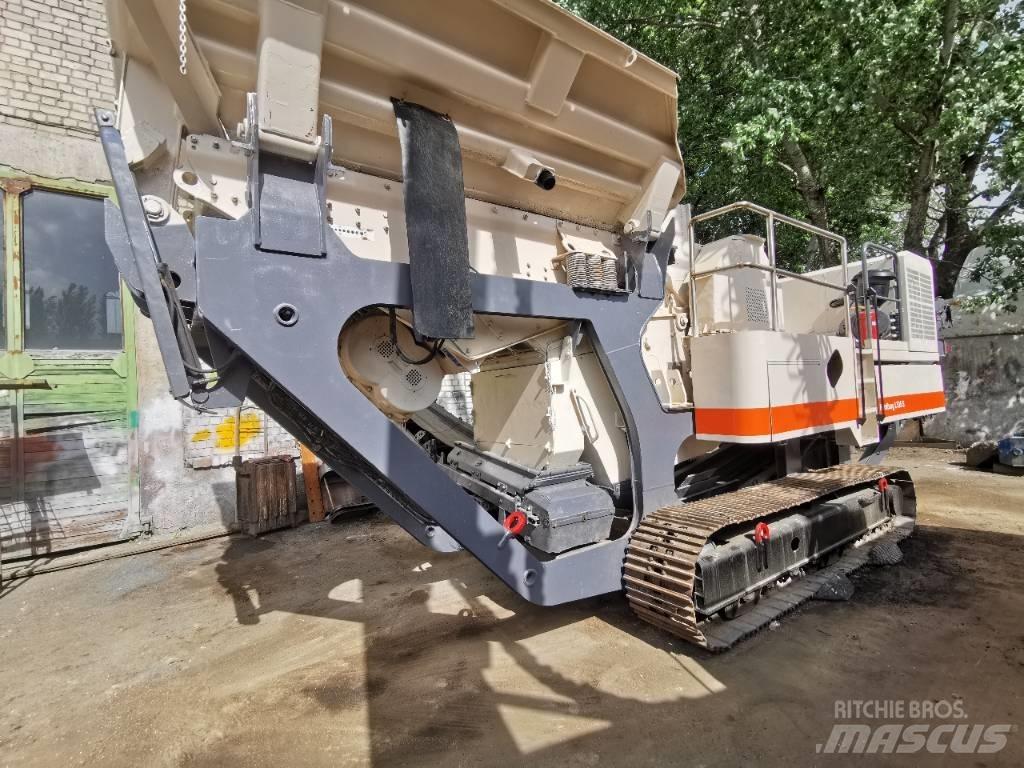 Metso LT95 Мобильные дробилки