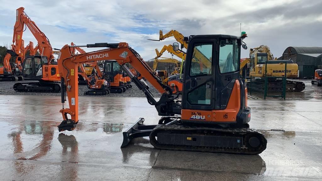 Hitachi ZX 48 U Мини-экскаваторы