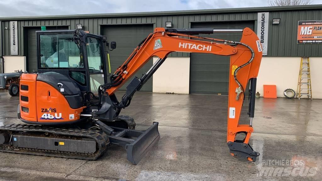 Hitachi ZX 48 U Мини-экскаваторы