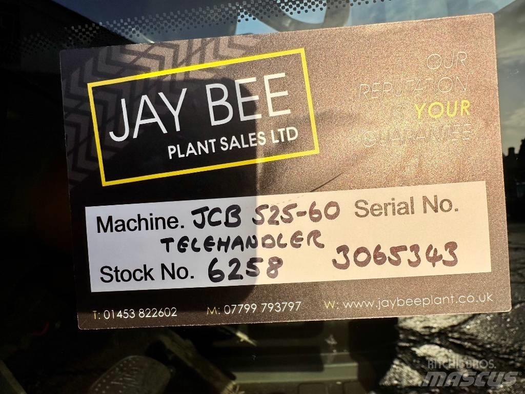 JCB 525-60 Телескопические погрузчики