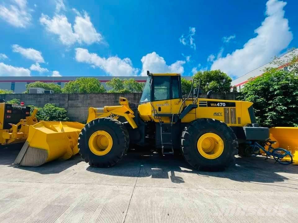 Komatsu wa470 Фронтальные погрузчики