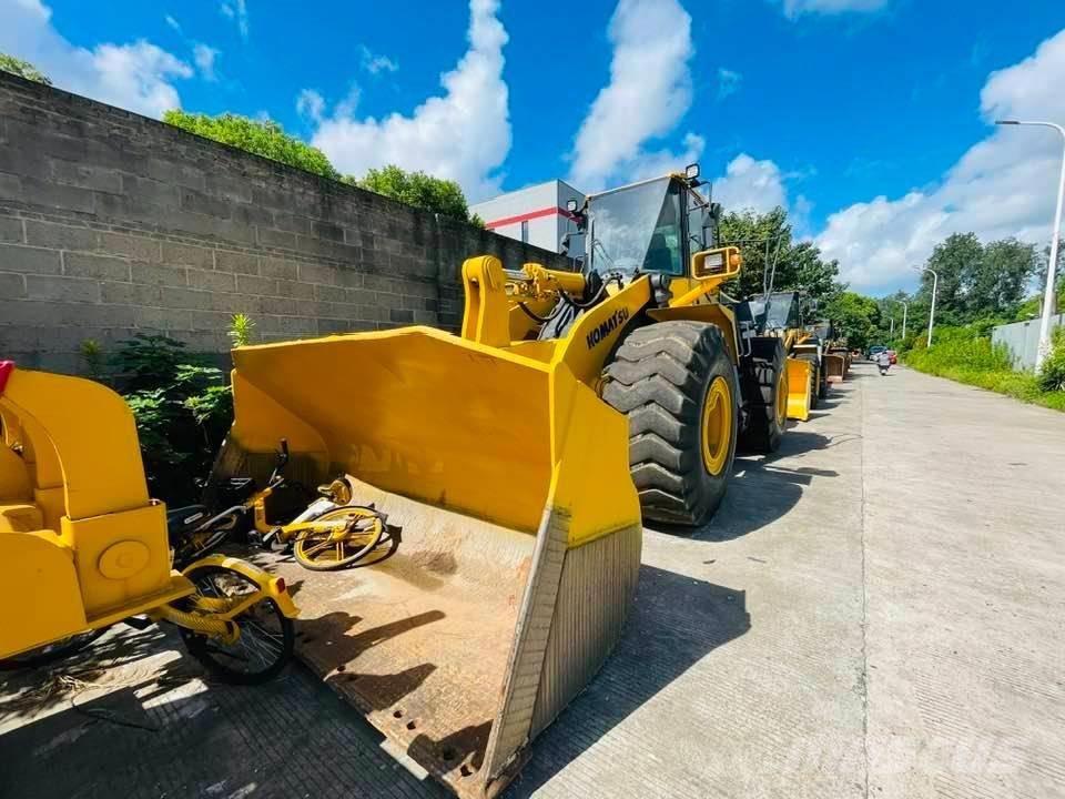 Komatsu wa470 Фронтальные погрузчики