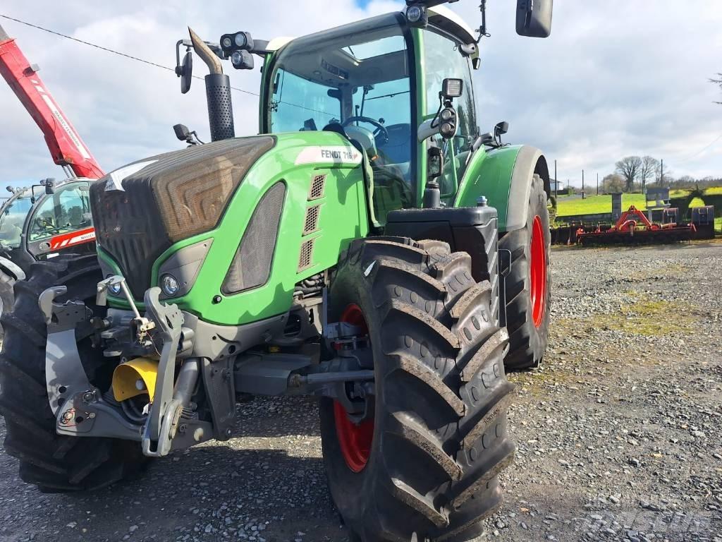 Fendt 716 Трактора