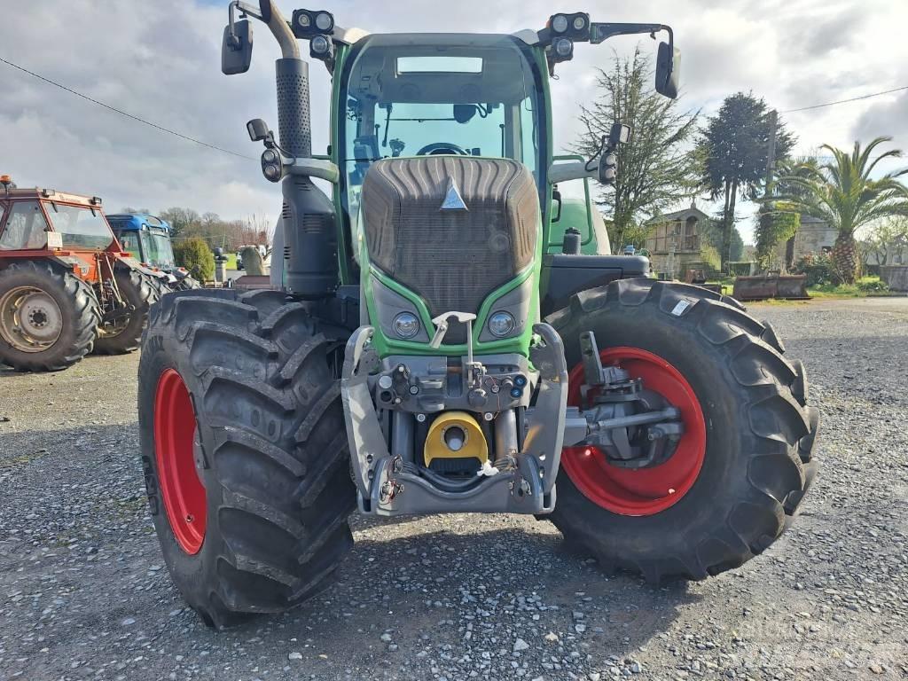 Fendt 716 Трактора
