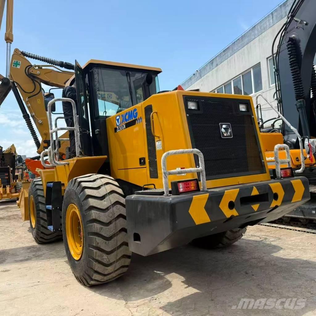 XCMG ZL 50 GN Фронтальные погрузчики