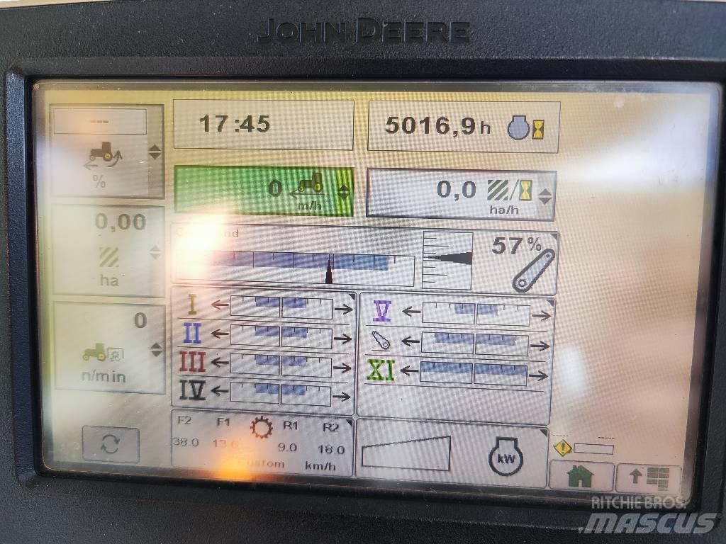 John Deere 7280R Трактора