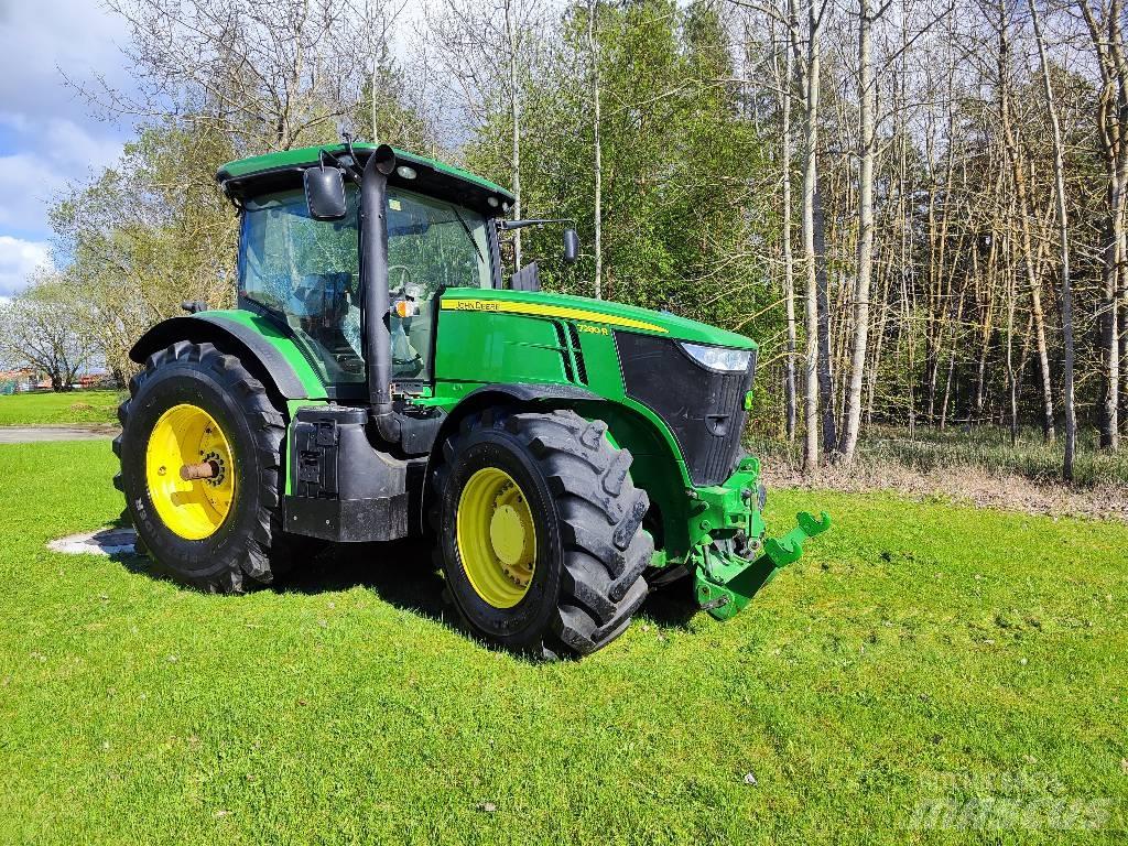 John Deere 7280R Трактора