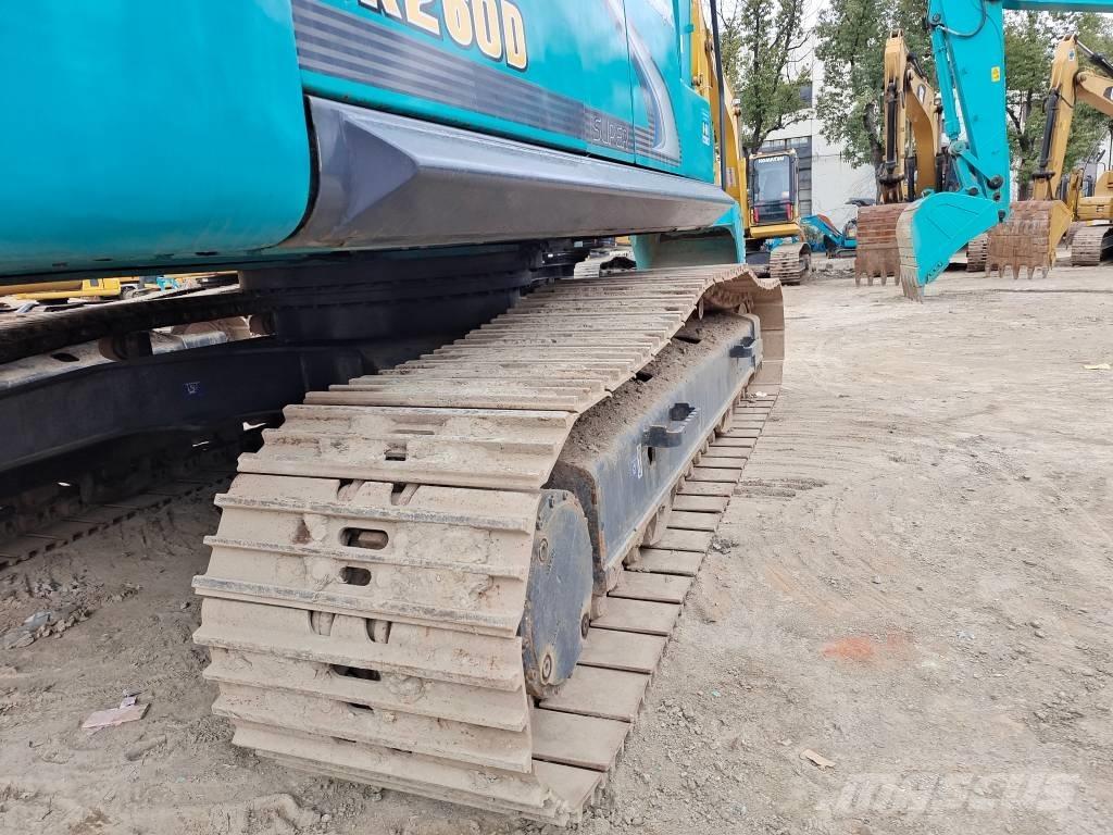 Kobelco SK 200-8 Гусеничные экскаваторы