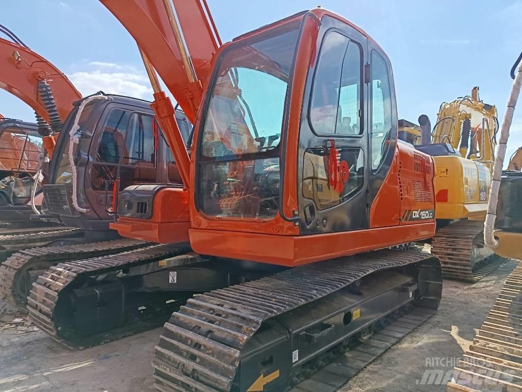 Doosan DX150 LC Гусеничные экскаваторы