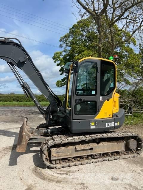 Volvo ECR 88 D Малые экскаваторы 7т-12т