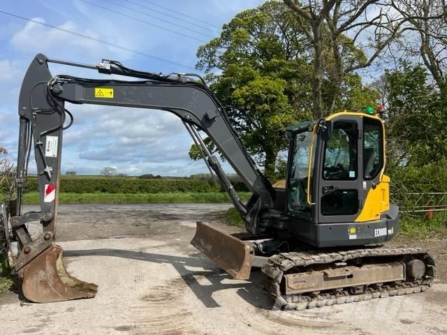 Volvo ECR 88 D Малые экскаваторы 7т-12т