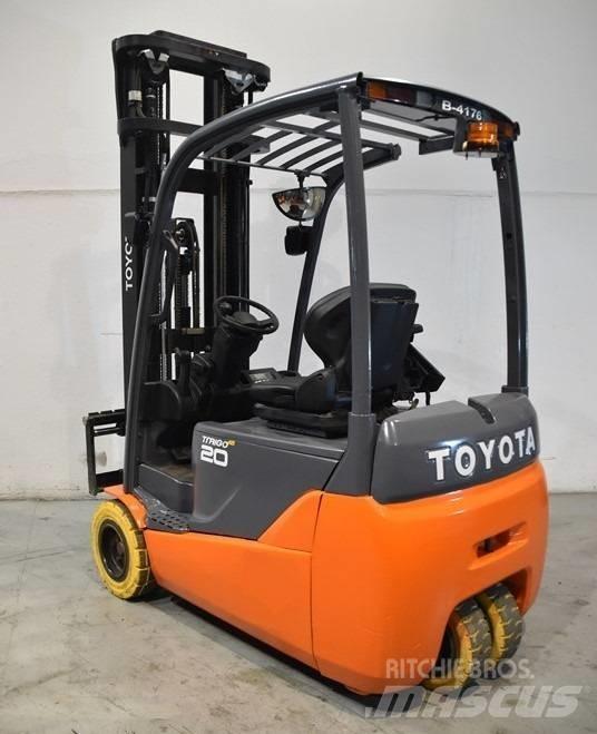 Toyota 8 FB ET 20 Электропогрузчики