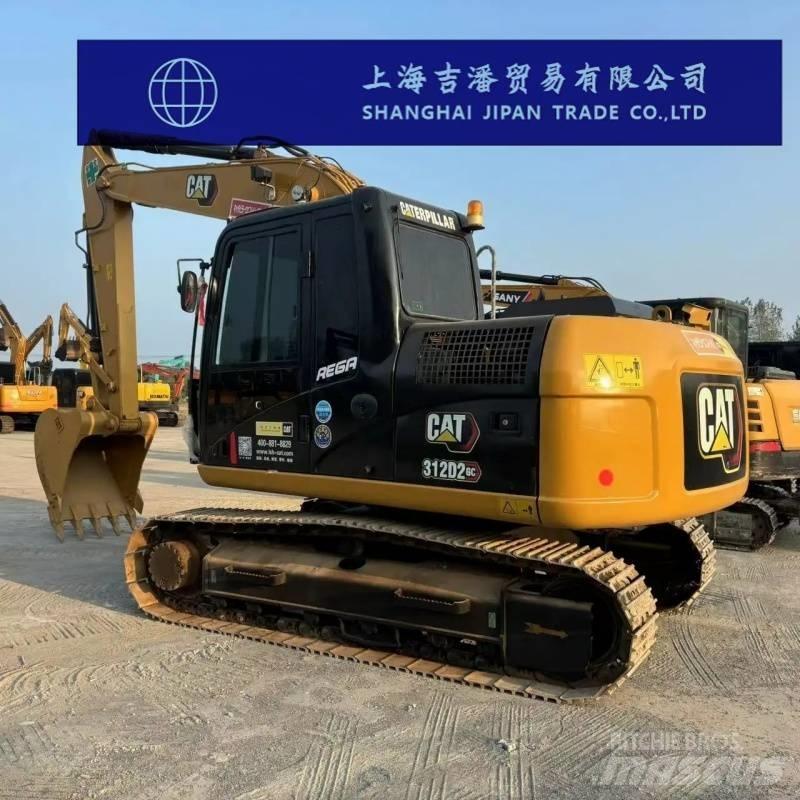 CAT 312 D Гусеничные экскаваторы