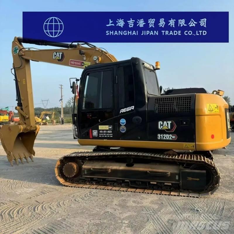 CAT 312 D Гусеничные экскаваторы