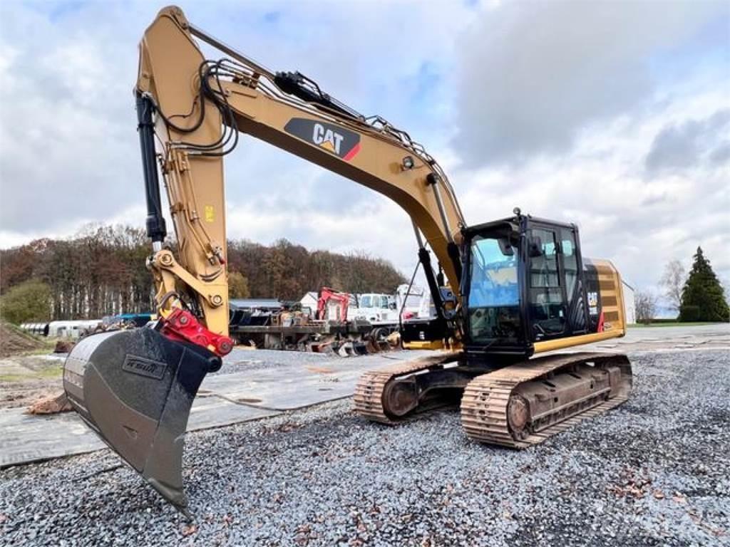 CAT 318EL + HS21 Гусеничные экскаваторы