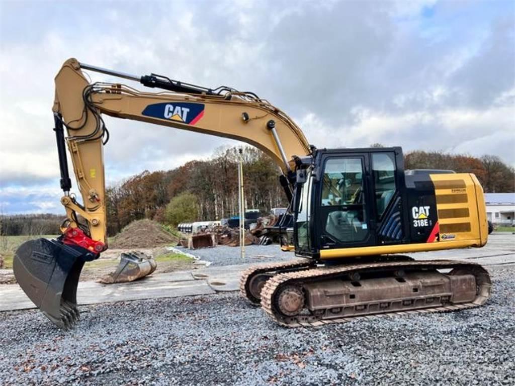 CAT 318EL + HS21 Гусеничные экскаваторы
