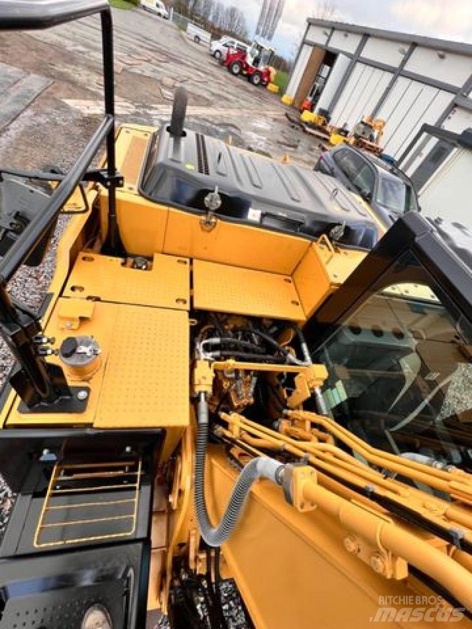 CAT 318EL + HS21 Гусеничные экскаваторы