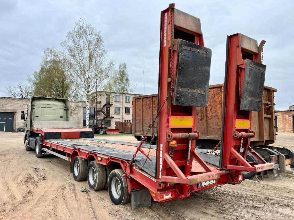 Empl Tlus 30l Низкорамные прицепы