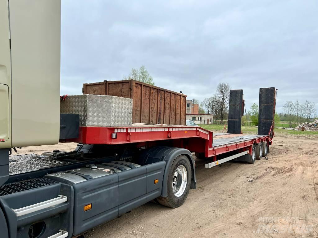 Empl Tlus 30l Низкорамные прицепы