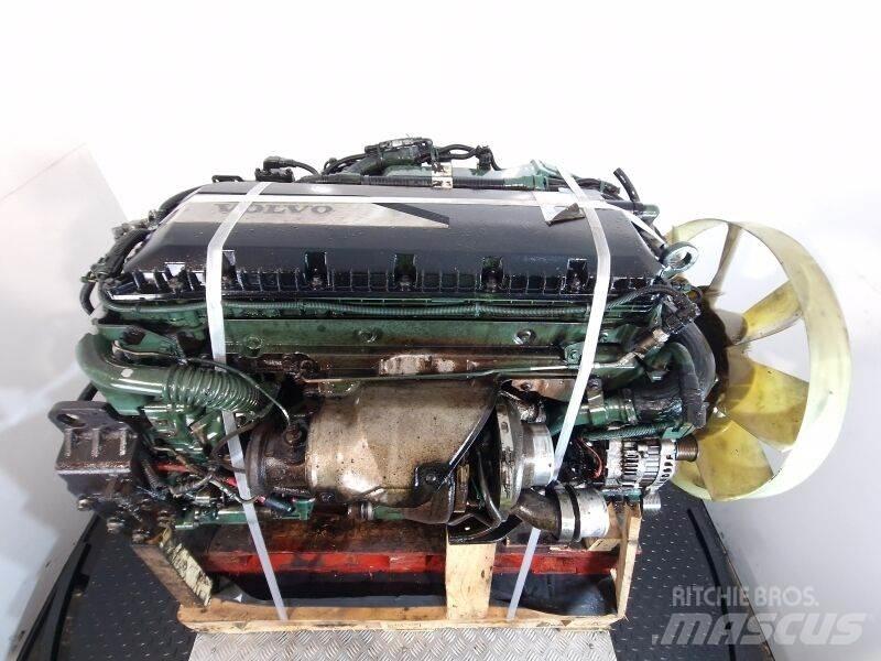 Volvo D8K280 EUVI Двигатели