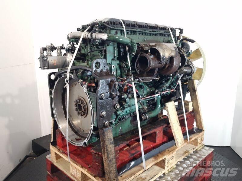 Volvo D8K280 EUVI Двигатели