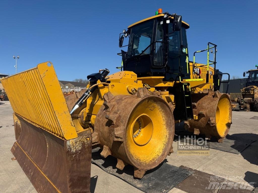 CAT 816 Уплотнители для закладки отходов