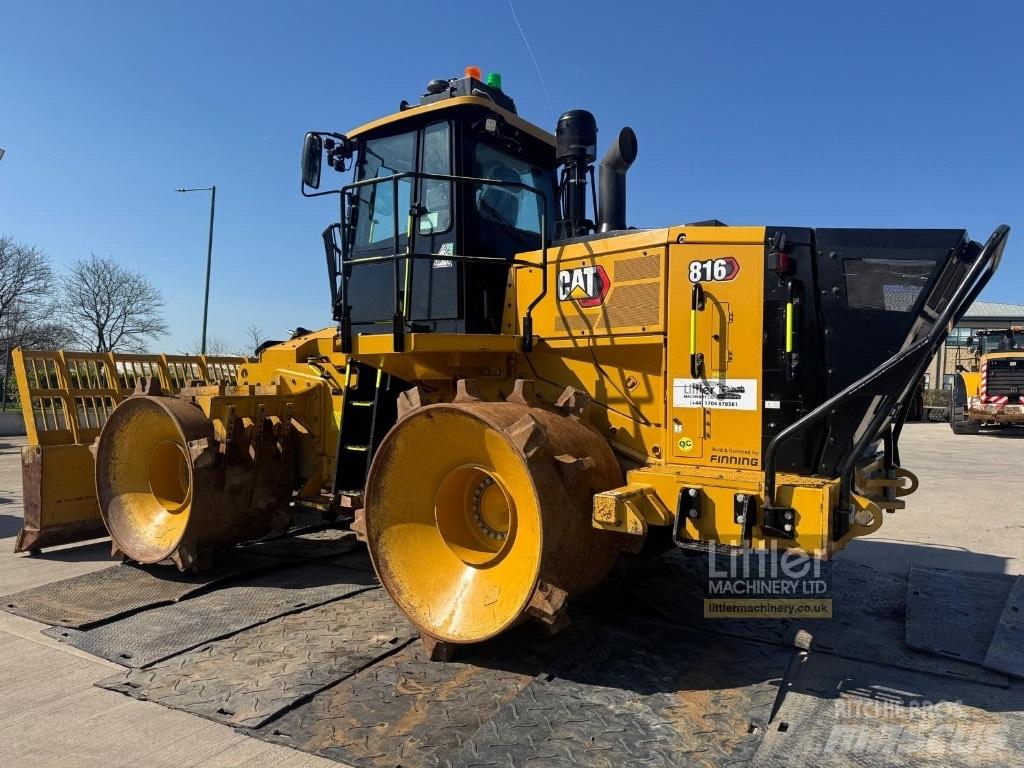 CAT 816 Уплотнители для закладки отходов