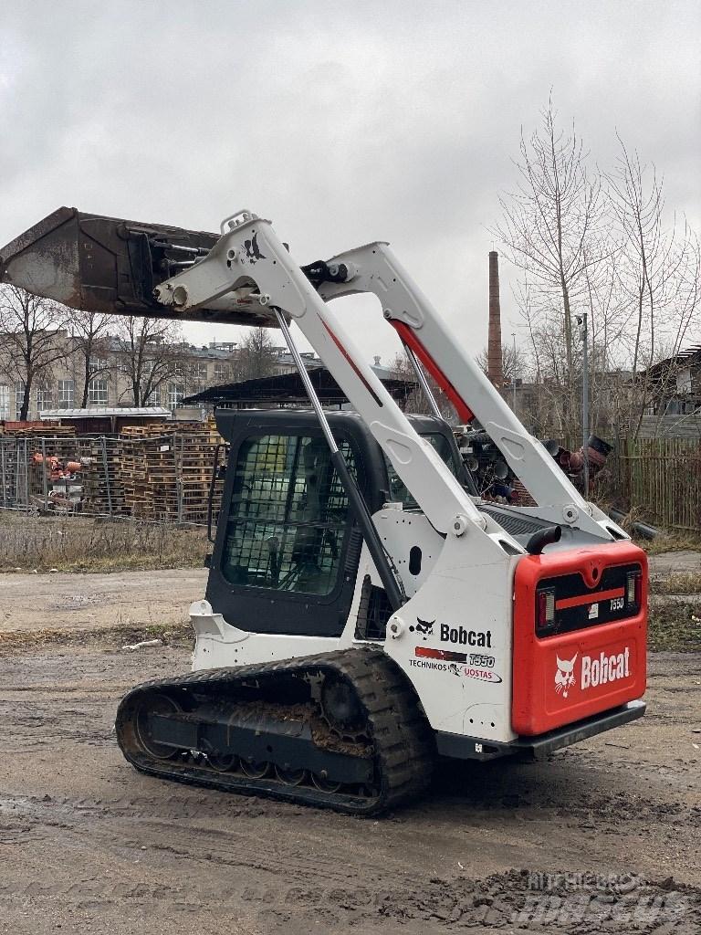 Bobcat T550 Мини-погрузчики