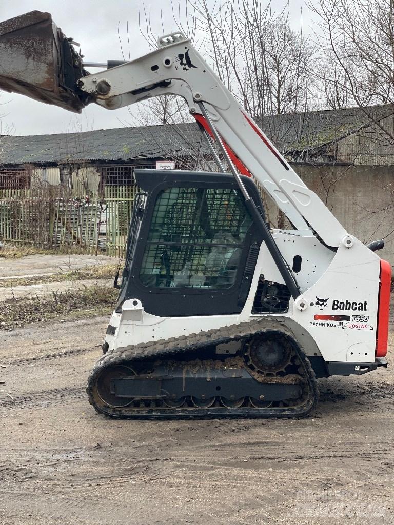 Bobcat T550 Мини-погрузчики