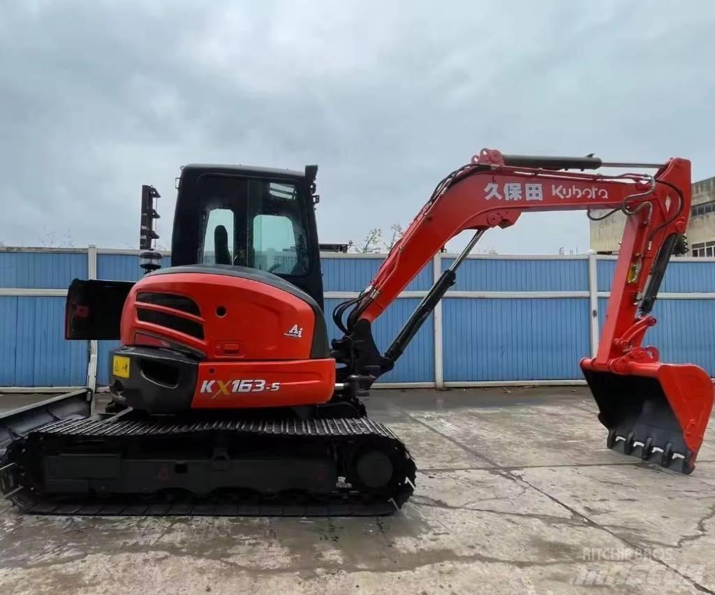 Kubota KX 060-5 Мини-экскаваторы