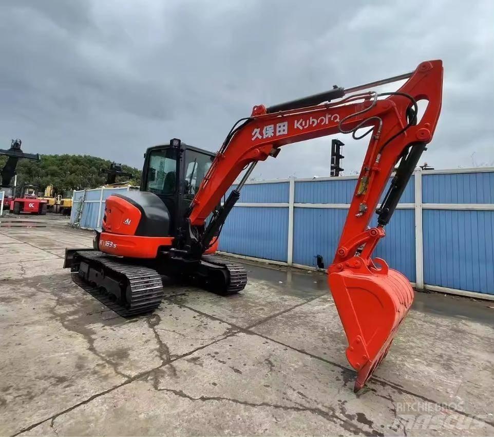 Kubota KX 060-5 Мини-экскаваторы