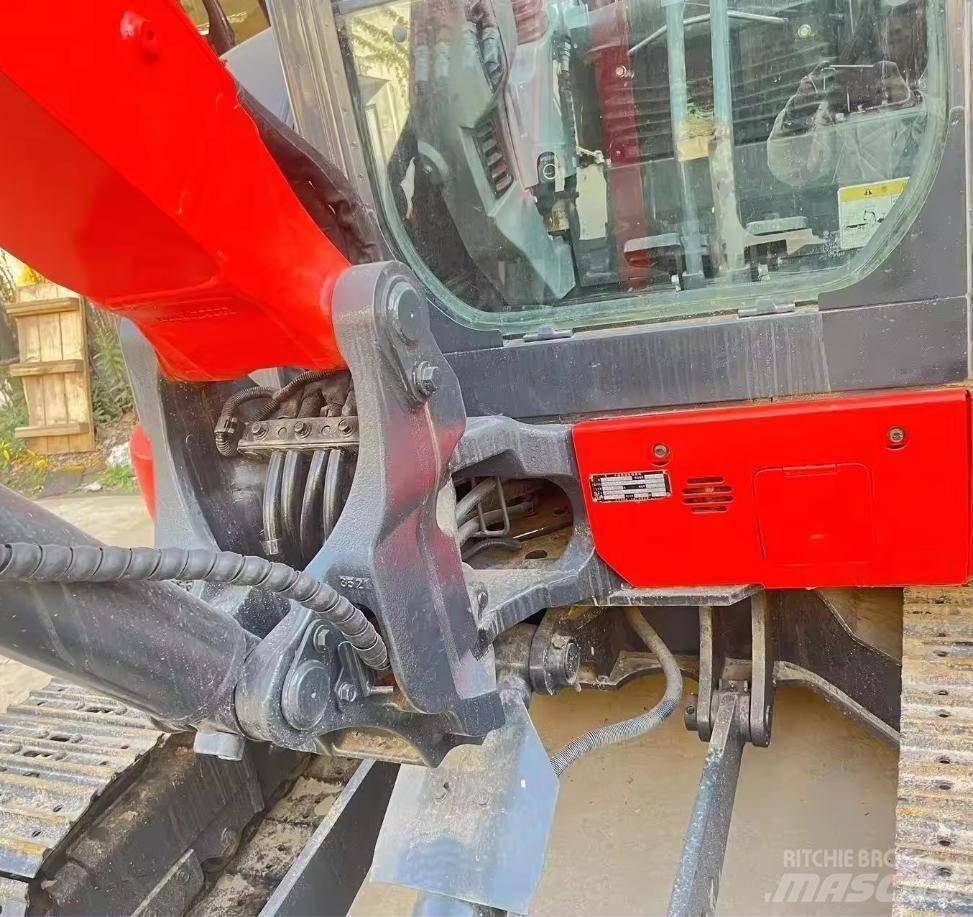Kubota KX 060-5 Мини-экскаваторы