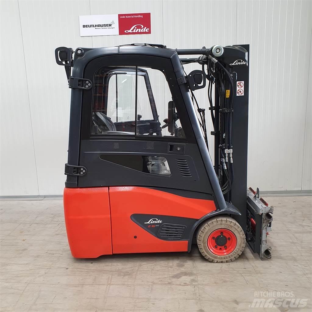 Linde E16C Электропогрузчики