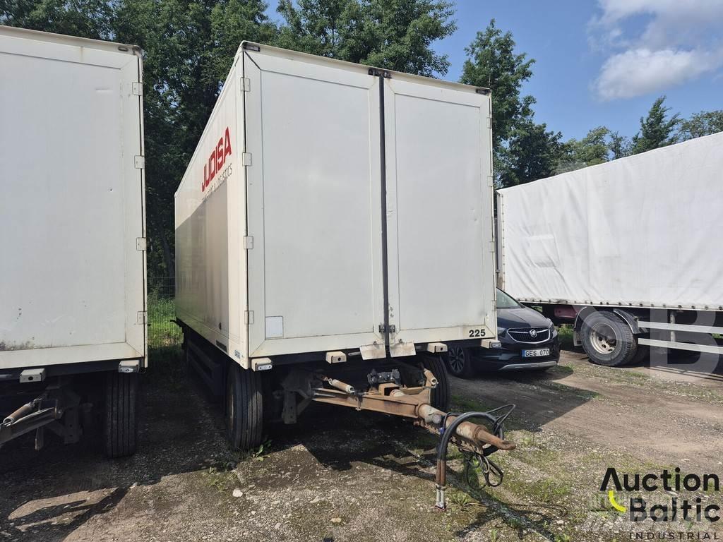 Saxas AKD 72-11 Тентованные полуприцепы