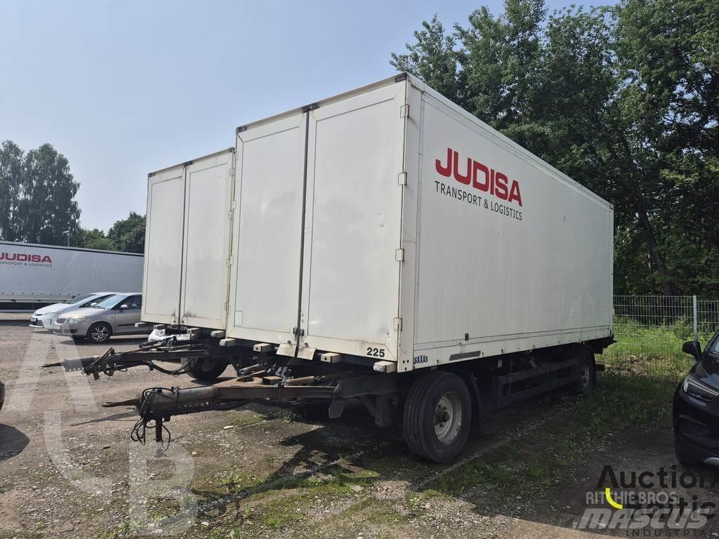 Saxas AKD 72-11 Тентованные полуприцепы
