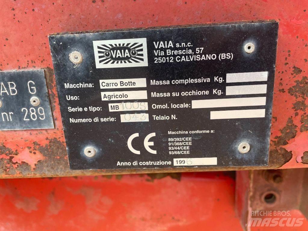 Vaia MB 100 Цистерны для перевозки суспензий