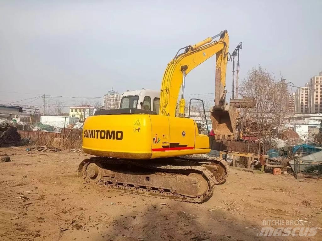 Sumitomo SH120 Гусеничные экскаваторы