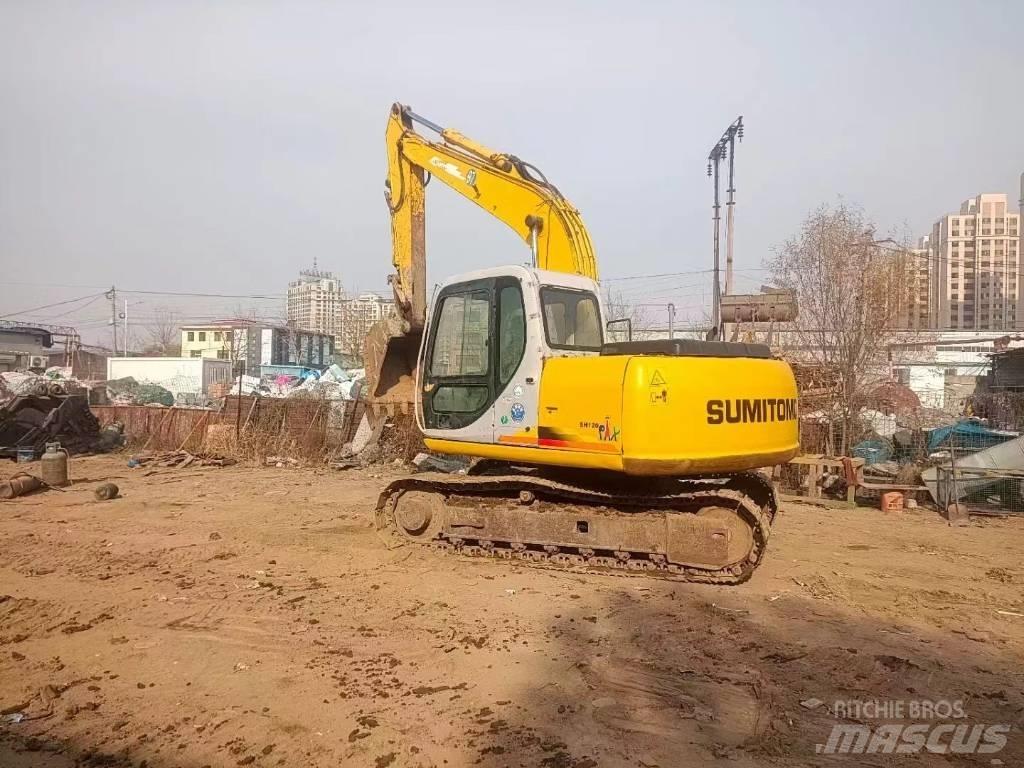 Sumitomo SH120 Гусеничные экскаваторы