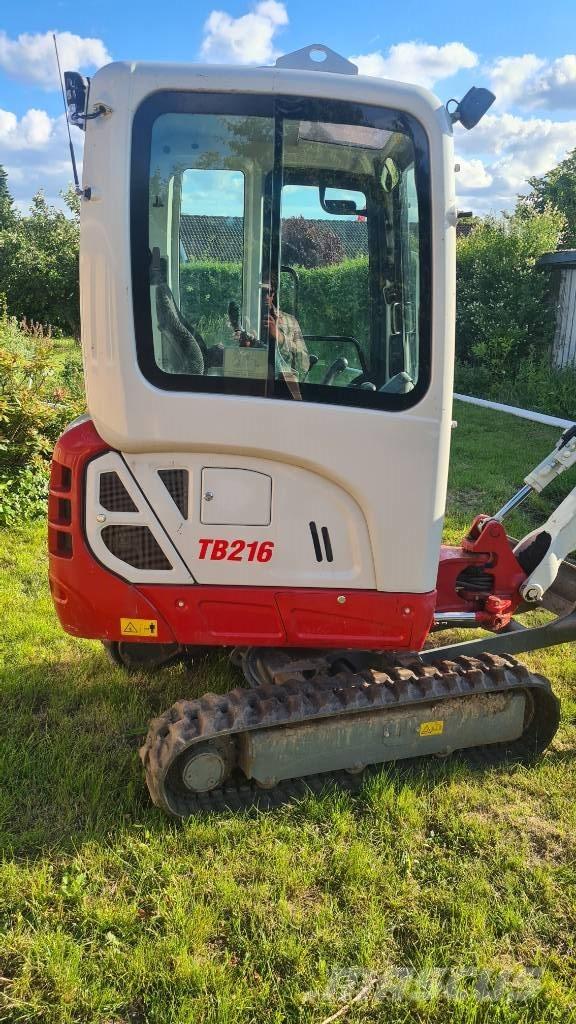 Takeuchi TB 216 Мини-экскаваторы