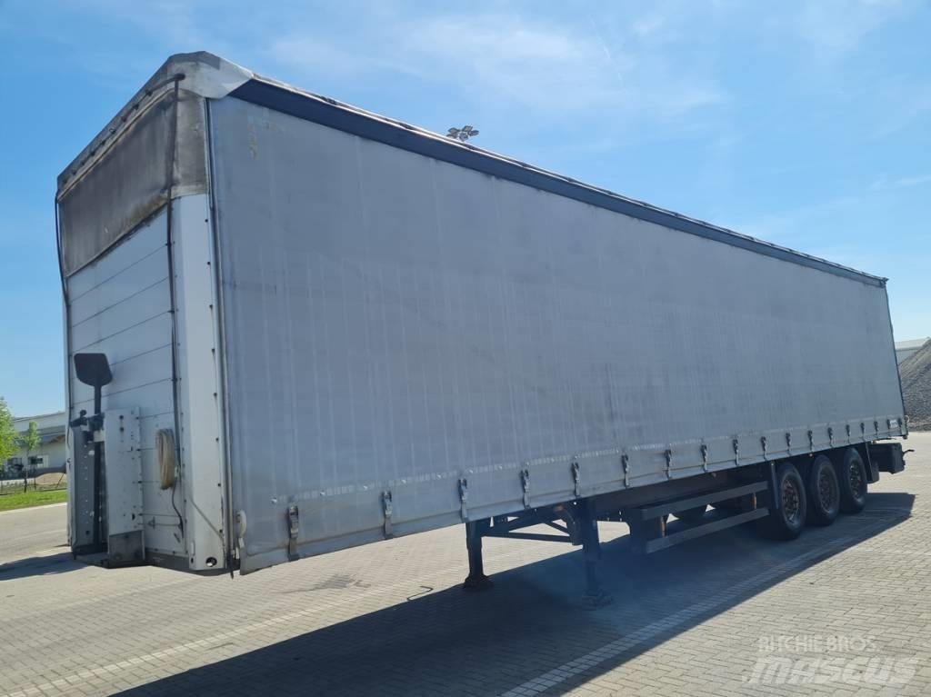Schmitz SCS 24 Тентованные полуприцепы