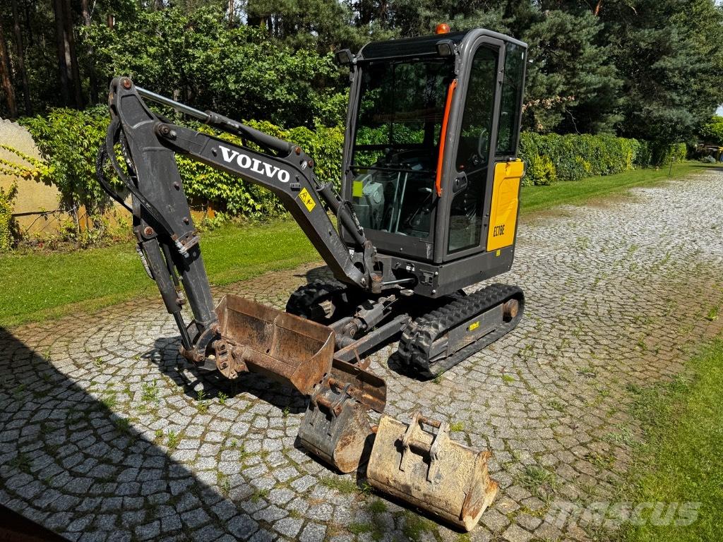 Volvo EC18E Мини-экскаваторы