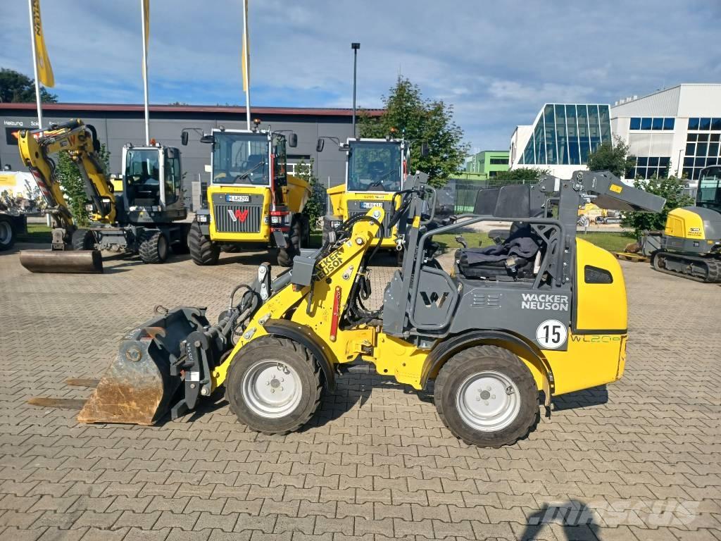 Wacker Neuson WL20e Фронтальные погрузчики