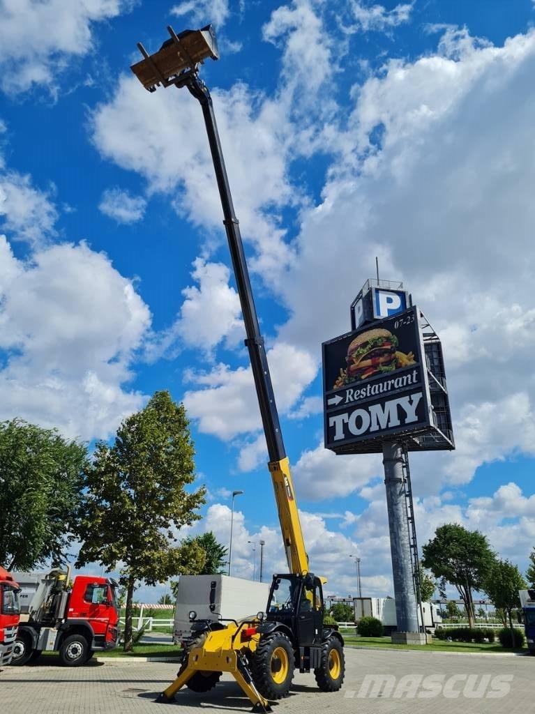 CAT TH417D/ 406h Телескопические погрузчики