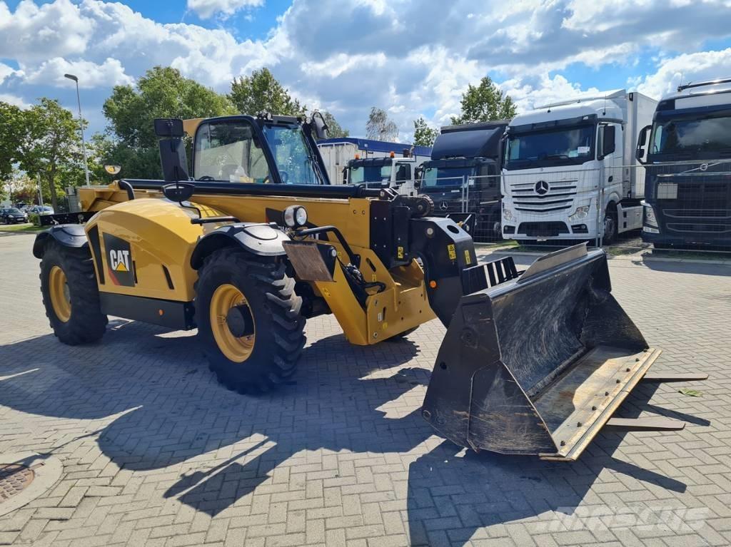 CAT TH417D/ 406h Телескопические погрузчики