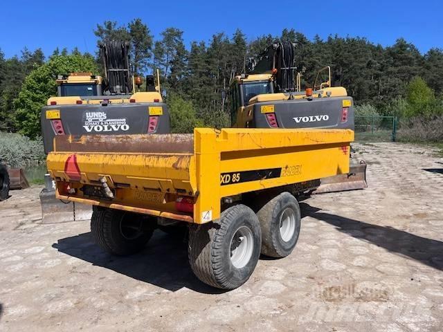 Randex XD 85 Тракторные самосвальные прицепы