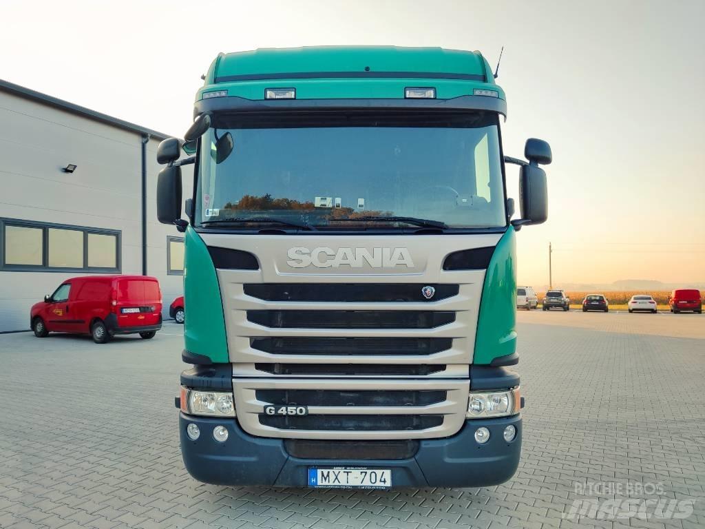 Scania G 450 Лесовозы / Сортиментовозы